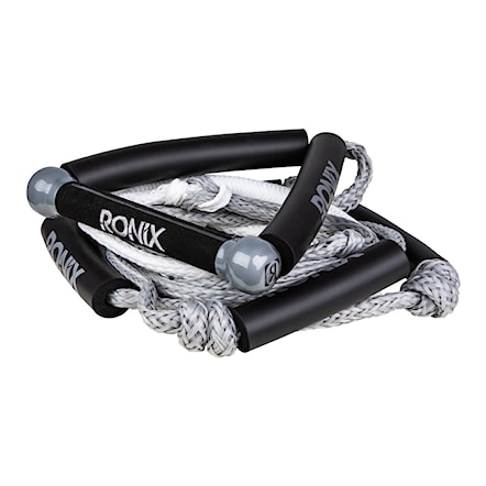 Wakeboard Handle Ronix Bungee Surf Rope silver 2022 - 1