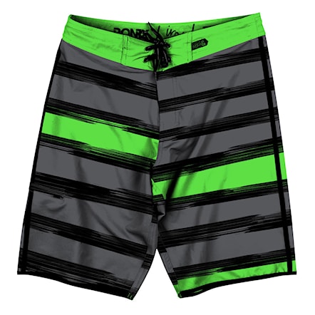 Swimwear Ronix Mariano's Stripes green/grey/black 2016 - 1