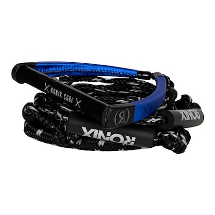 Wakeboard Handle Ronix Pu Syn. Bungee Surf Rope blue 2024 - 1