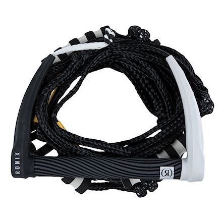 Drążek wakeboardowy Ronix Silicone Bungee Surf Rope black/white 2025 - 2
