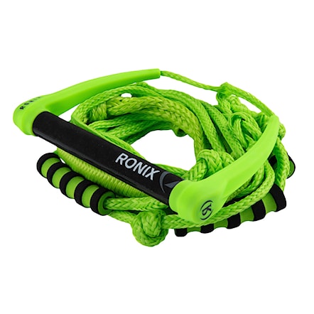 Drążek wakeboardowy Ronix Silicone Bungee Surf Rope volt/green 2022 - 1