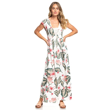 Dress Roxy A Day At Tribeca marshmallow tropical love 2019 - 1