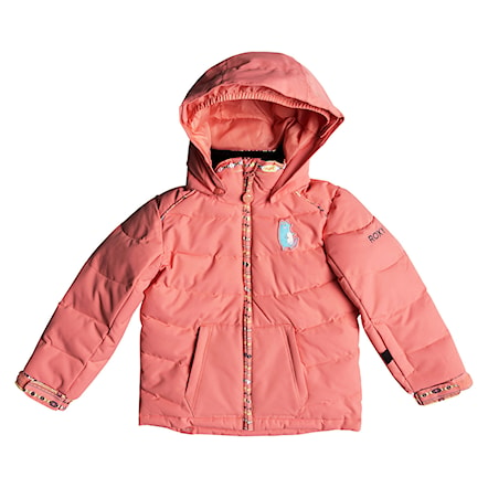 Snowboard Jacket Roxy Anna shell pink 2019 - 1