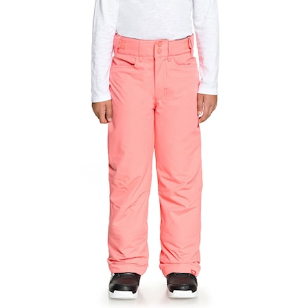 Kalhoty na snowboard Roxy Backyard Girl shell pink 2019 - 1