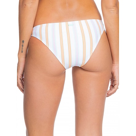 Strój kąpielowy Roxy Beach Classics Moderate bright white louna stripes 2021 - 3
