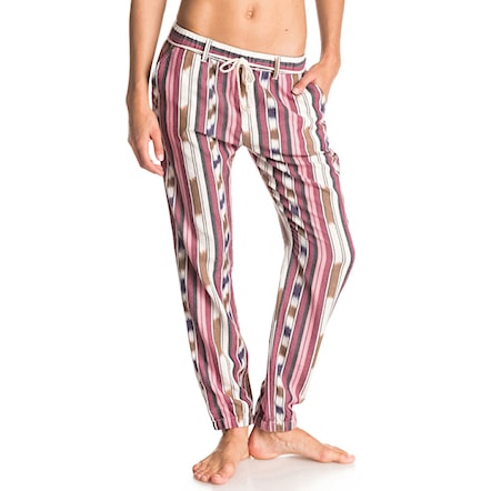 Spodnie Roxy Beachy Beach Chambray ikat stripe 2015 - 1
