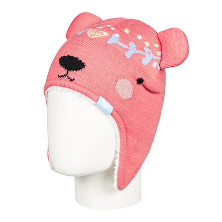 Czapka Roxy Bear Teenie shell pink 2019 - 1