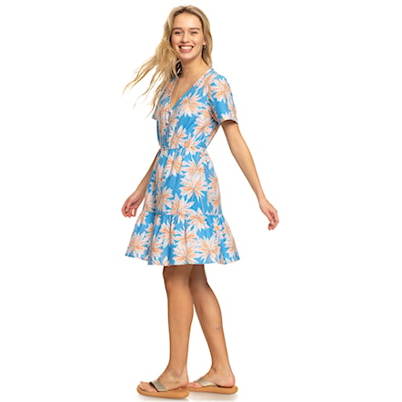 Dress Roxy Bikini Party azure blue palm island 2023 - 5