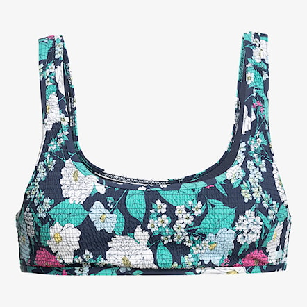 Swimwear Roxy Blossom Babe Bralette Smock mood indigo s blossom babe 2022 - 4