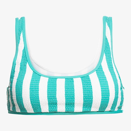 Swimwear Roxy Blossom Babe Bralette Smock sea blue s boldie stripe 2022 - 4