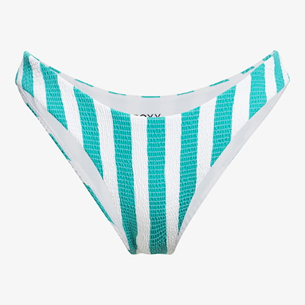 Strój kąpielowy Roxy Blossom Babe Smock Cheeky Bottoms sea blue s boldie stripe 2022 - 7