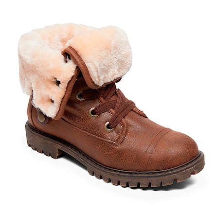 Winter Shoes Roxy Bruna dark brown 2019 - 1