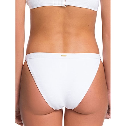 Strój kąpielowy Roxy Casual Mood Mod Bottom bright white 2020 - 3