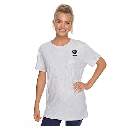 Fitness T-shirt Roxy Challenge You A heritage heather 2018 - 1
