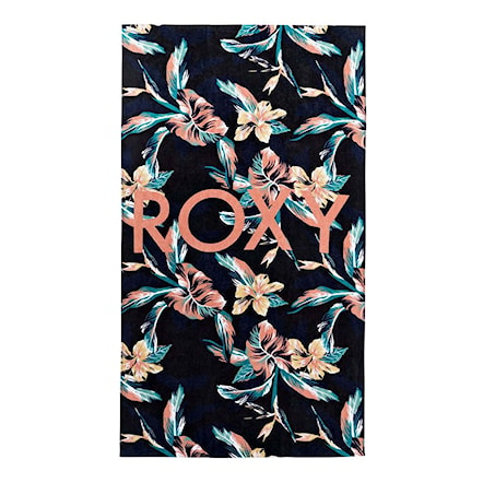 Towel Roxy Cold Water Printed anthracite tropicoco 2020 - 1