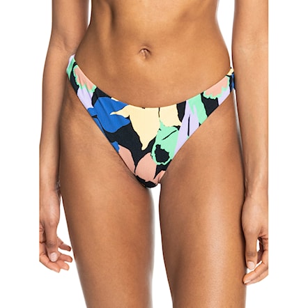 Swimwear Roxy Color Jam Cheeky anthracite flower jammin 2023 - 1