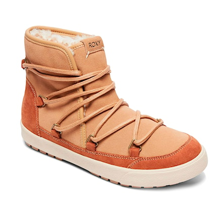 Winter Shoes Roxy Darwin II camel 2019 - 1