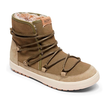 Winter Shoes Roxy Darwin II military 2019 - 1