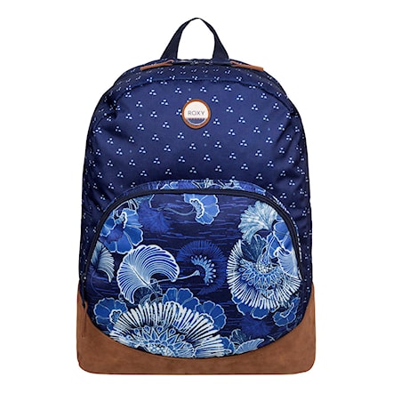 Backpack Roxy Fairness perpetual flower blue print 2016 - 1