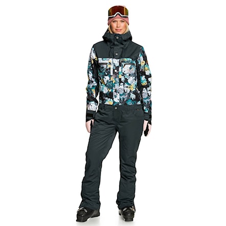 Kombinezon snowboardowy Roxy Formation Suit true black sammy 2021 - 1