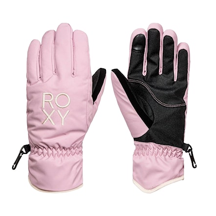 Rękawice snowboardowe Roxy Fresh Fields dawn pink 2022 - 1