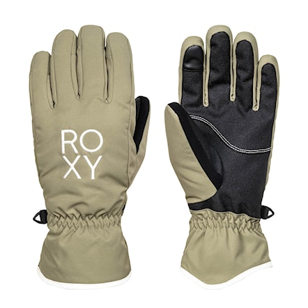 Snowboard Gloves Roxy Fresh Fields deep lichen green 2023 - 1