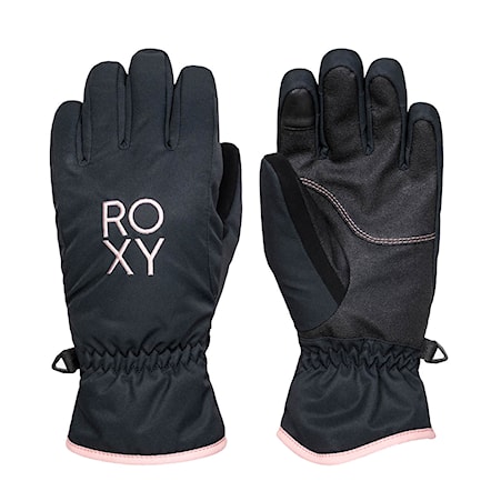 Snowboard Gloves Roxy Fresh Fields Girl true black 2023 - 1
