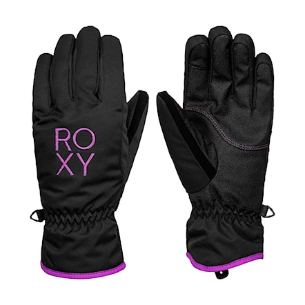 Snowboard Gloves Roxy Fresh Fields true black 2022 - 1