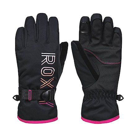 Snowboard Gloves Roxy Freshfield Girl true black 2021 - 1