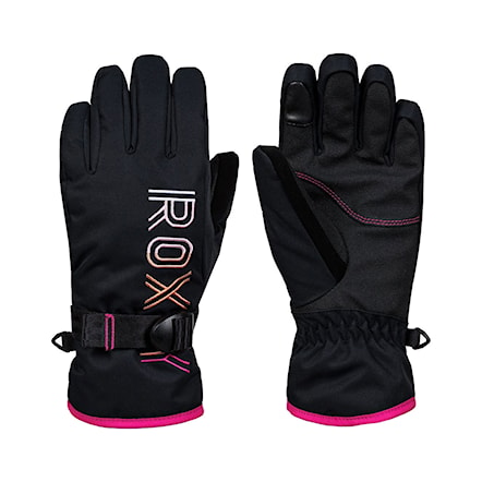 Snowboard Gloves Roxy Freshfield Girl true black 2020 - 1