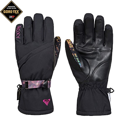 Snowboard Gloves Roxy Gore-Tex Crystal true black 2020 - 1