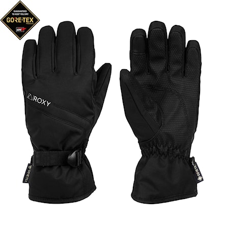 Snowboard Gloves Roxy Gore Tex Fizz true black 2024 - 1