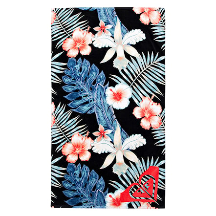Ręcznik plażowy Roxy Hazy anthracite tropicalababa swim 2019 - 1