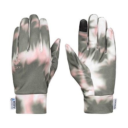 Snowboard Gloves Roxy Hydrosmart Liner deep lichen green nimal 2023 - 1