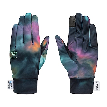 Snowboard Gloves Roxy Hydrosmart Liner true black pensine 2022 - 1