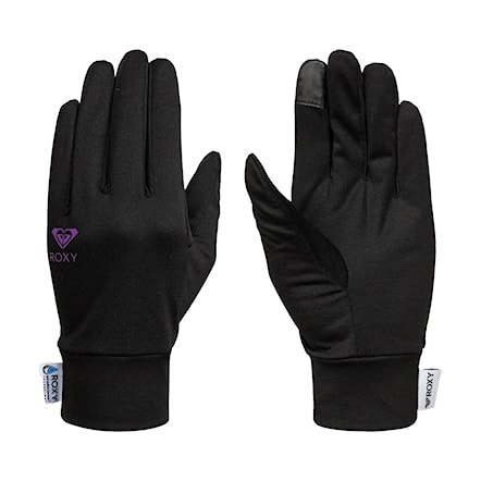 Snowboard Gloves Roxy Hydrosmart Liner true black 2022 - 1