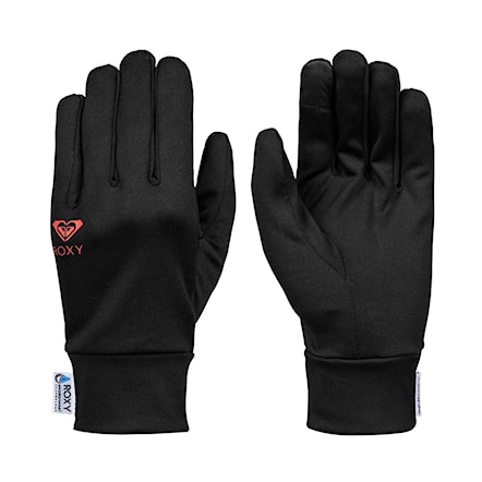 Snowboard Gloves Roxy Hydrosmart Liner true black 2020 - 1
