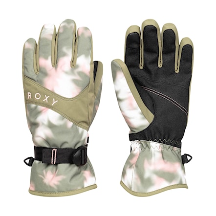 Snowboard Gloves Roxy Jetty deep lichen green nimal 2023 - 1