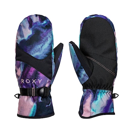 Snowboard Gloves Roxy Jetty Mitt true black petole 2022 - 1