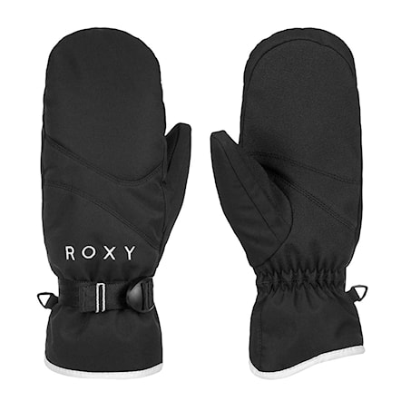 Snowboard Gloves Roxy Jetty Solid Mitt true black 2023 - 1