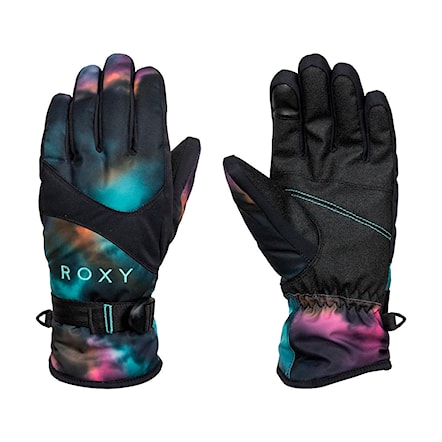 Snowboard Gloves Roxy Jetty true black pensine 2022 - 1