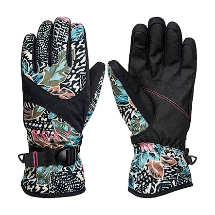 Snowboard Gloves Roxy Jetty true black ubuda 2022 - 1