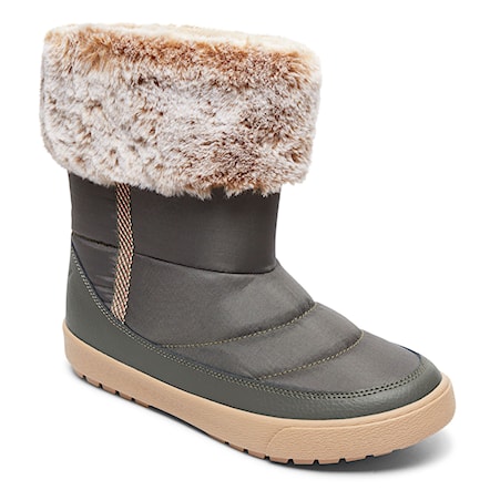 Zimné topánky Roxy Juneau olive 2018 - 1