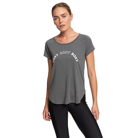 Fitness T-shirt Roxy Keep Training Tee anthracite 2020 - 1