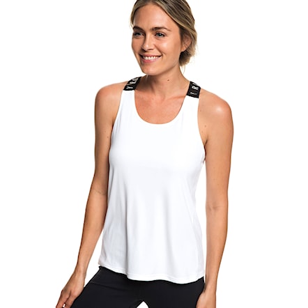 Fitness Tank Top Roxy Lets Glow bright white 2019 - 1