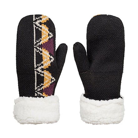 Snowboard Gloves Roxy Lizzie Mitt true black 2020 - 1