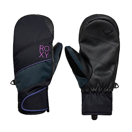 Snowboard Gloves Roxy Lumio Mitt true black 2022 - 1
