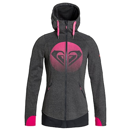 Technical Hoodie Roxy Meadows anthracite 2016 - 1