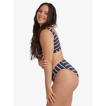 Swimwear Roxy Moonlight Splash Full Bottom mood indigo will stripes lurex 2021 - 5