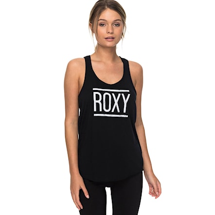 Fitness podkoszulek Roxy Play And Win A anthracite 2018 - 1